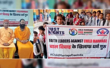 जन कल्याण शिक्षण प्रसार समिति ने धर्मगुरुओं के बीच चलाया जागरूकता अभियान