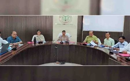 ग्राम पंचायत में आशाओं का चयन कर भरें रिक्त पद : डीएम