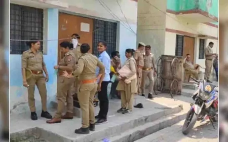 बाँदा : चार दिन से लापता छात्रा हिना बानो का शव बंद कमरे में मिला, हत्या की आशंका से सनसनी