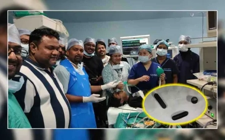 बिना चीरा लगाए बचाई मासूम की जान, मेडिकल कॉलेज बाँदा ने रचा चिकित्सा इतिहास