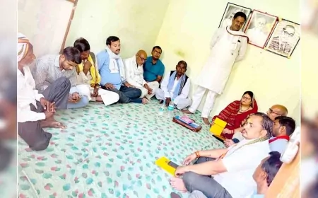 जल्द खोले जाएंगें ब्लाकों में कार्यालय : कुशल पटेल