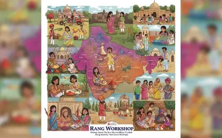 उप्र के हर जिले में होगी रंग कार्यशाला, झांसी समेत बुन्देलखण्ड में विशेषज्ञ देंगे प्रशिक्षण