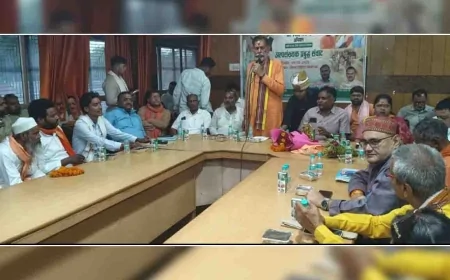 वक्फ संशोधन अधिनियम की अल्पसंख्यक प्रबुद्धजन संगोष्ठी संपन्न