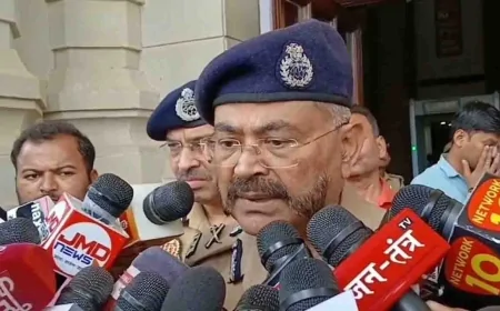 उत्तर प्रदेश में सात मई को मॉक ड्रिल होगी — पुलिस महानिदेशक