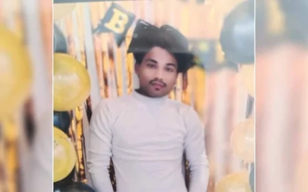 बाँदा : युवक की संदिग्ध मौत, परिजनों ने हत्या का लगाया आरोप