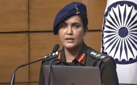 जांबाज़ बेटी कर्नल सोफिया कुरैशी का बुंदेलखंड से है गहरा रिश्ता