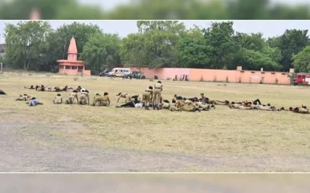 आपातकाल से निपटने को कराया गया मॉकड्रिल