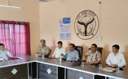 एडीएम ने चौपाल लगाकर सुनी किसानों की समस्याएं