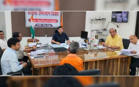 समस्या निस्तारण से संतुष्ट रहे फरियादी : डीएम