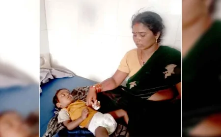 दूषित मिठाई खाने से आधा दर्जन बीमार