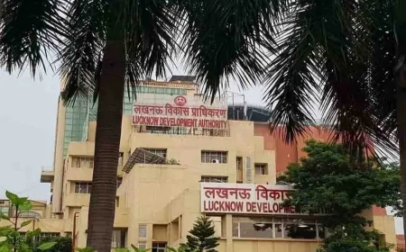 एलडीए से गायब हुईं 21 हजार फाइलें, डिजिटल घोटाले का पर्दाफाश