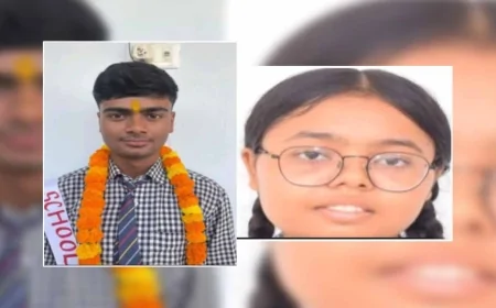 इंटर में दिव्यांशी व हाईस्कूल के टॉपर बने शोभित