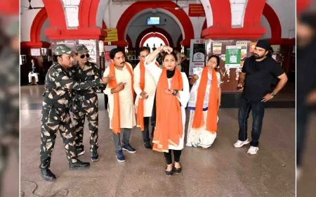 वीरता और बलिदान को समर्पित ‘ऑपरेशन सिंदूर’ पर आधारित नुक्कड़ नाटक का मंचन