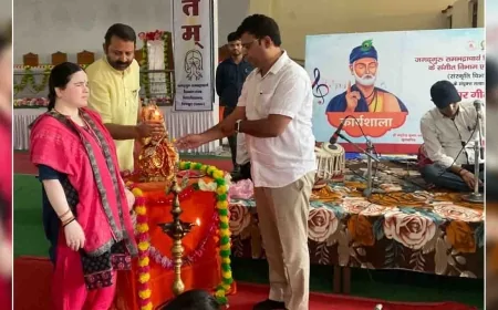 जेआरएचआरयू में दस दिवसीय कार्यशाला का हुआ शुभारंभ