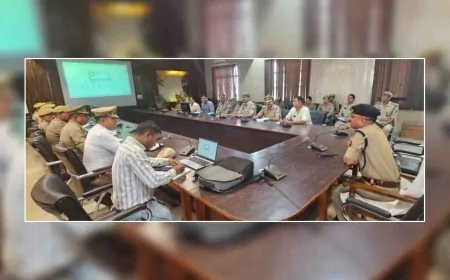 राघव प्रेक्षागार में ई-आफिस पोर्टल पर कार्य करने का दिया प्रशिक्षण