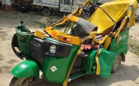 उत्तर प्रदेश में हुए सड़क हादसे में 16 लोगों की मौत, कई घायल