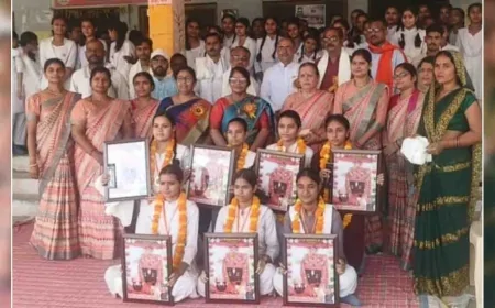 विद्या भारती के विद्यालय संस्कारयुक्त शिक्षा के लिए प्रसिद्ध : जगदीश गौतम