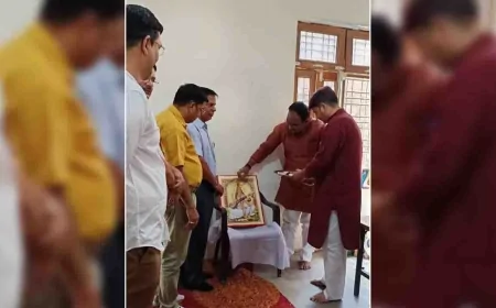 सेवा भारती एवं जिला विधिक साक्षरता शिविर के तत्वावधान में नशामुक्ति को लेकर हुआ आयोजन