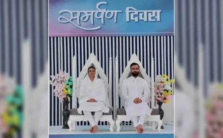 समर्पण केवल शब्दों में नहीं, जीवन के हर कर्म में झलकना चाहिए