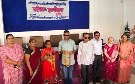 छह जोड़ों ने परिचय के बाद लिया विवाह का निर्णय