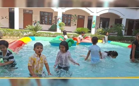 भागवत प्रसाद मेमोरियल अकादमी, बाँदा में दो दिवसीय समर कैंप का आयोजन