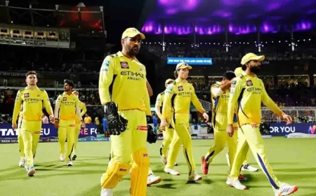 IPL 2025 : सम्मान के लिए भिड़ेंगे सीएसके और राजस्थान रॉयल्स
