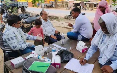 1232 में अभी तक 32 बच्चे पाए गए फाइलेरिया पाजिटिव