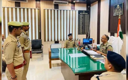 एसपी ने बीट प्रणाली प्रभावी बनाने को बताए कर्तव्य