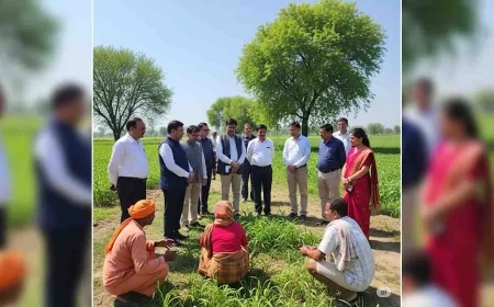 आईएएस अधिकारी फिर उतरेंगे फील्ड में, जानेंगे विकास की जमीनी सच्चाई