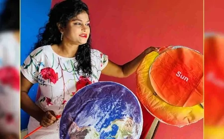सूर्य की परिक्रमा कर पृथ्वी तय करती है नौतपा, यह एक खगोलीय घटना