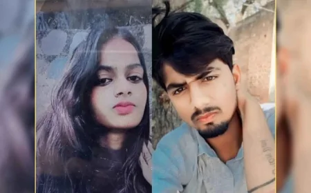 महोबा : कोल्ड ड्रिंक को लेकर हुए विवाद में विवाहित जाेड़े ने फांसी लगाकर दी जान