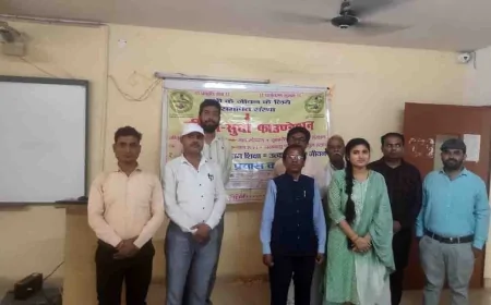 के.सी.एन.आई.टी. बाँदा में जलवायु परिवर्तन पर संगोष्ठी का आयोजन