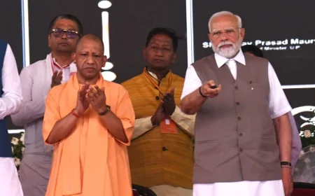 कानपुर को 47,600 करोड़ की सौगात, प्रधानमंत्री मोदी ने किया मेगा परियोजनाओं का लोकार्पण और शिलान्यास