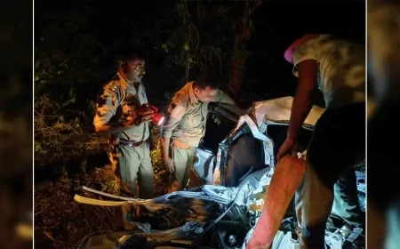 जालौन में दर्दनाक सड़क हादसा साले-बहनोई की मौके पर ही मौत