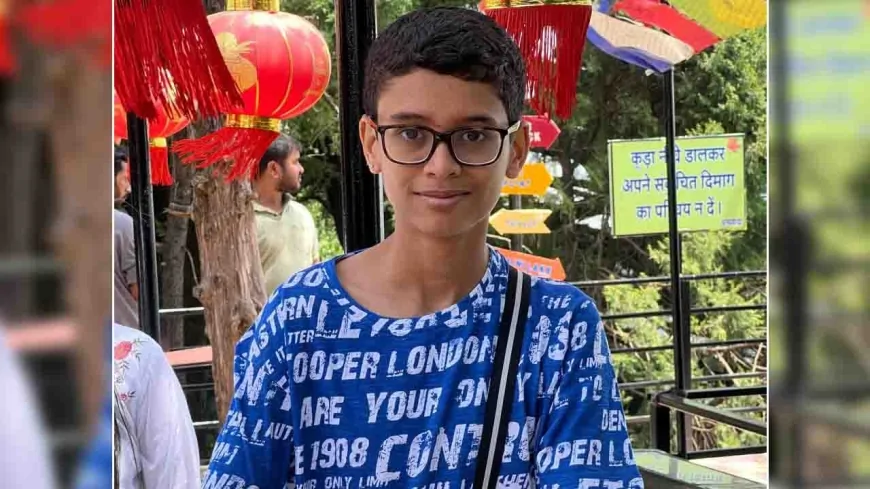बुंदेलखंड के रचित ने रचा इतिहास, ICSC बोर्ड परीक्षा में महाराष्ट्र टॉप-5 में बनाई जगह
