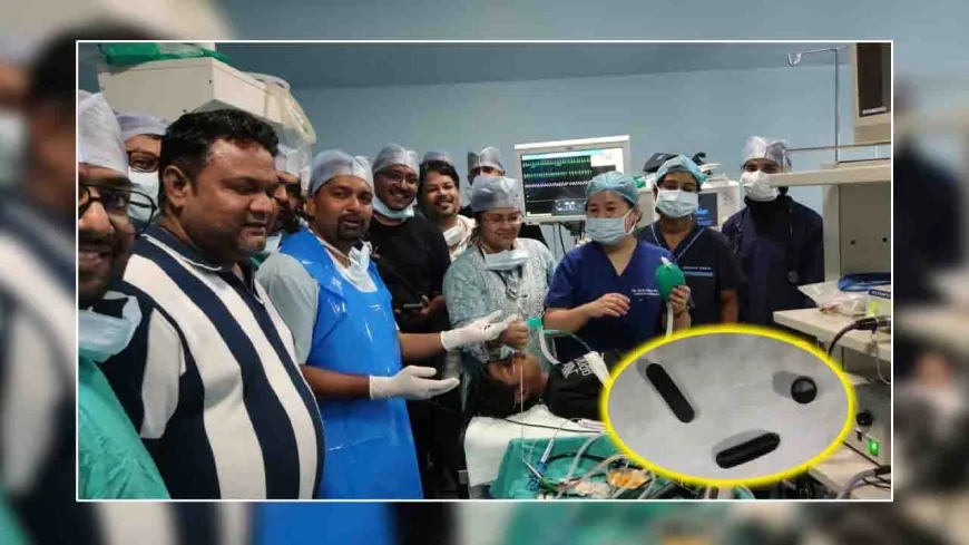 बिना चीरा लगाए बचाई मासूम की जान, मेडिकल कॉलेज बाँदा ने रचा चिकित्सा इतिहास