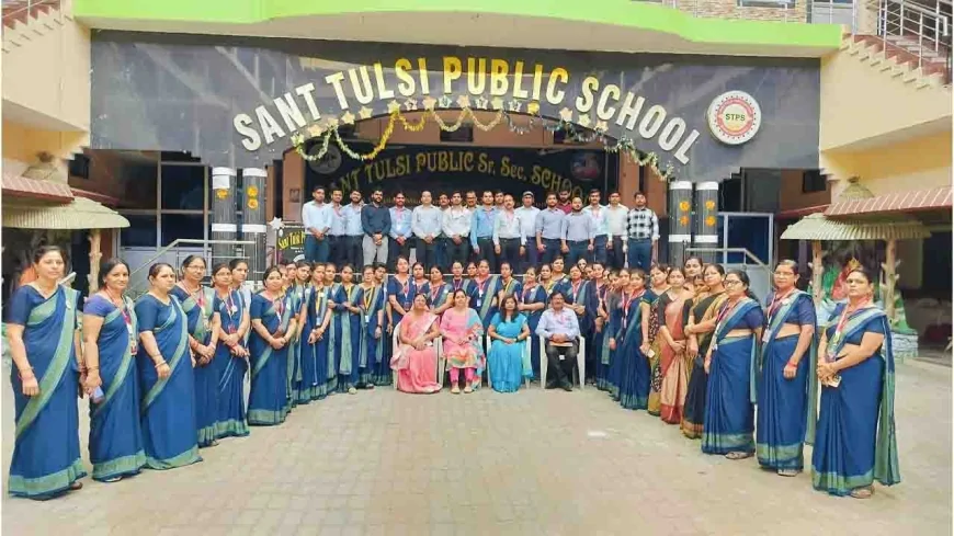 संत तुलसी पब्लिक स्कूल, बाँदा में आयोजित हुई सीबीएसई की एक दिवसीय शिक्षक कार्यशाला