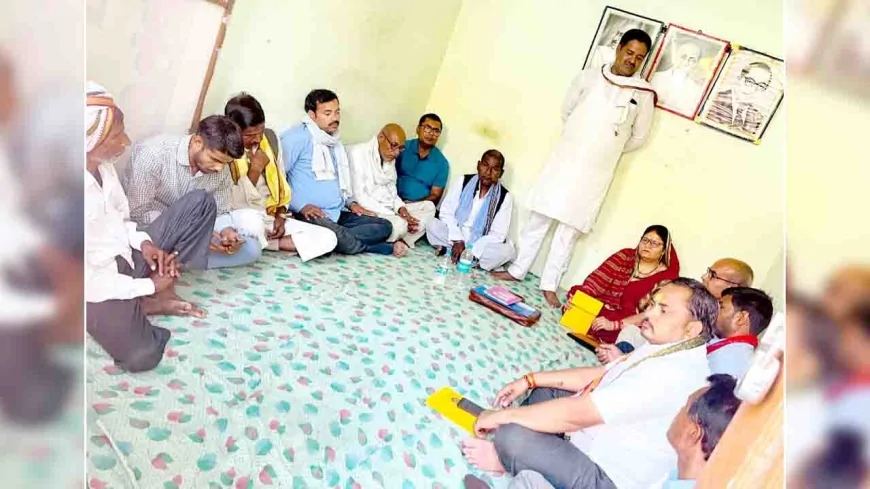 जल्द खोले जाएंगें ब्लाकों में कार्यालय : कुशल पटेल