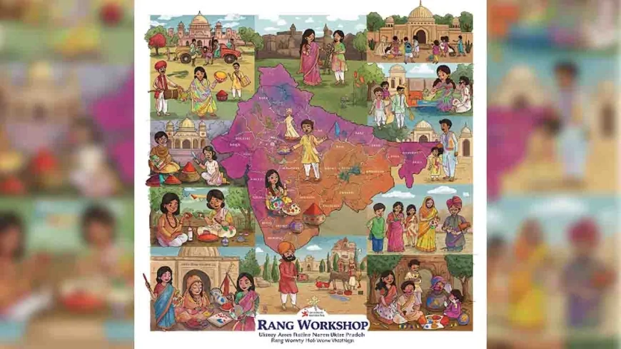 उप्र के हर जिले में होगी रंग कार्यशाला, झांसी समेत बुन्देलखण्ड में विशेषज्ञ देंगे प्रशिक्षण