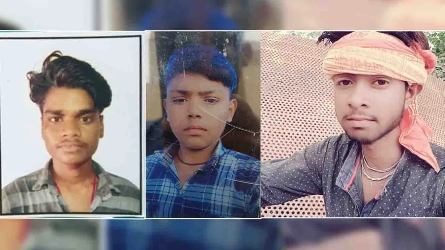 कानपुर सागर राजमार्ग में ट्रक की टक्कर में तीन युवकाें की मौत