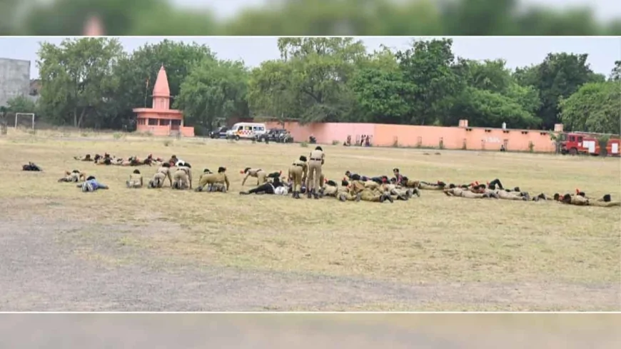 आपातकाल से निपटने को कराया गया मॉकड्रिल