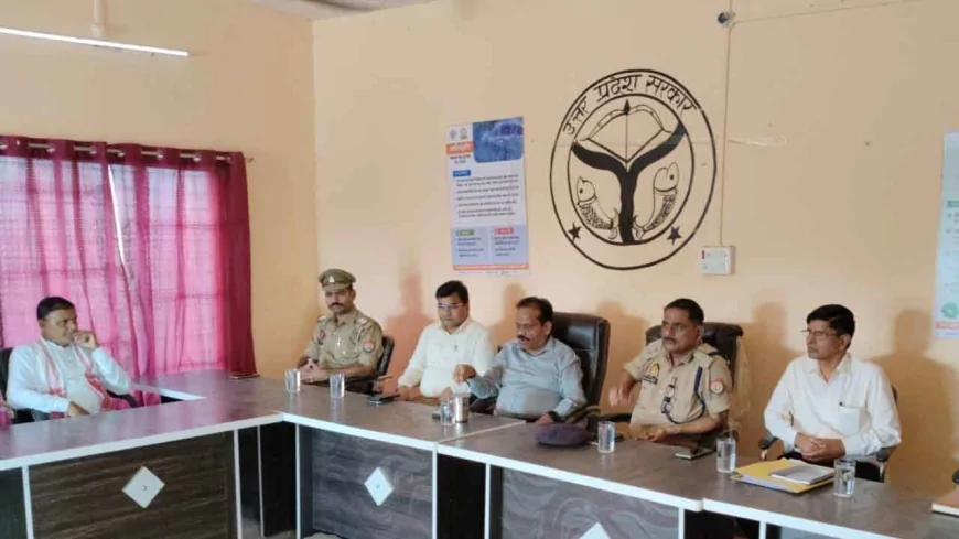 एडीएम ने चौपाल लगाकर सुनी किसानों की समस्याएं