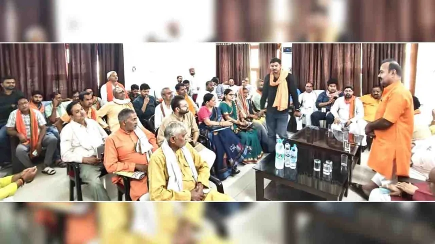 आपरेशन सिंदूर की सफलता पर भाजपाईयों ने जताया हर्ष