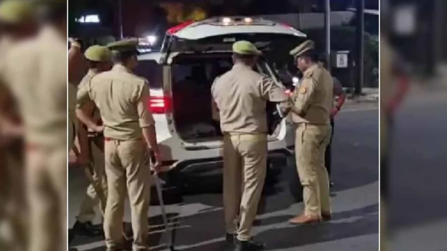 हवाई हमलों के बाद झांसी में अलर्ट,रात भर चला सर्च ऑपरेशन