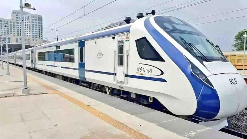 अब 13 मई से वंदे भारत का ठहराव पीताम्बरा धाम दतिया स्टेशन पर