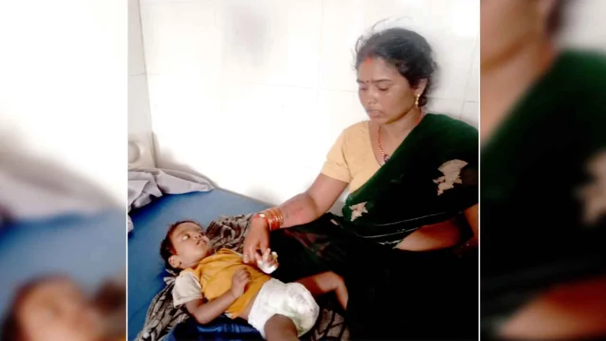 दूषित मिठाई खाने से आधा दर्जन बीमार