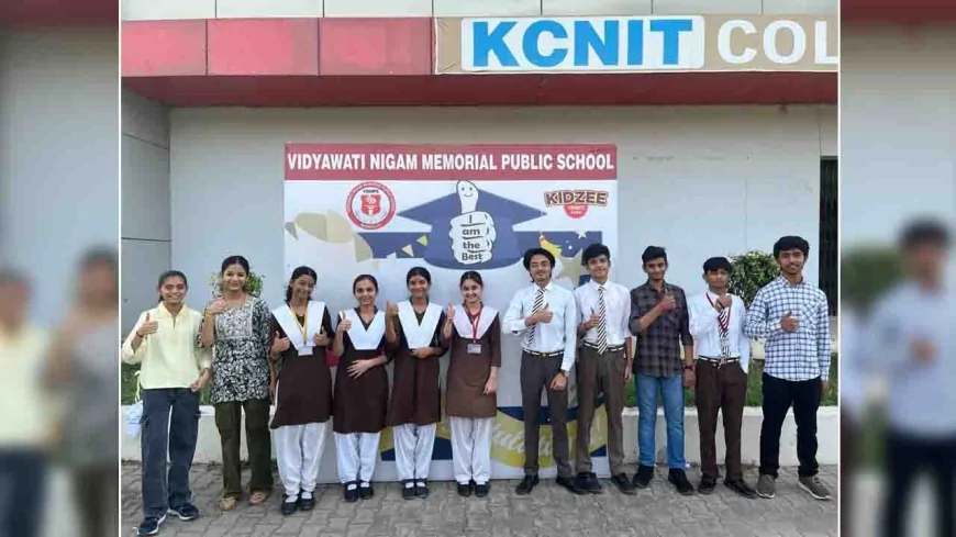 विद्यावती निगम मेमोरियल पब्लिक स्कूल, बाँदा के अरिहंत शुक्ला बने जिले के टॉपर, 97.4% अंक प्राप्त कर मारी बाज़ी