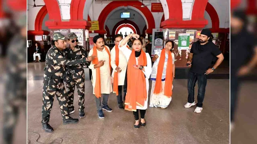 वीरता और बलिदान को समर्पित ‘ऑपरेशन सिंदूर’ पर आधारित नुक्कड़ नाटक का मंचन