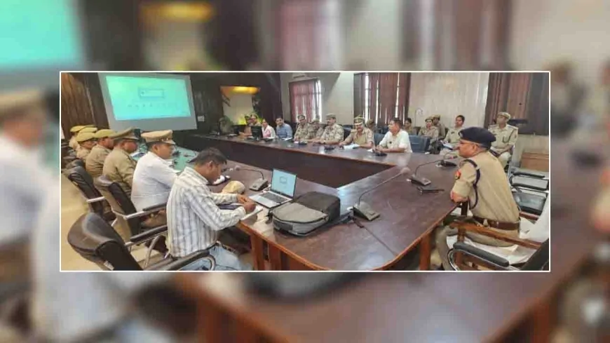 राघव प्रेक्षागार में ई-आफिस पोर्टल पर कार्य करने का दिया प्रशिक्षण