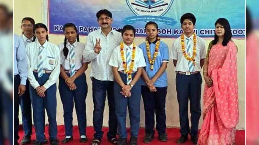 सुषमा स्वरूप इंटरनेशनल स्कूल के छात्र-छात्राओं ने लहराया परचम